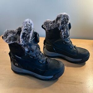Korkers - Snowmageddon Boot - Women's Black Winter Boots